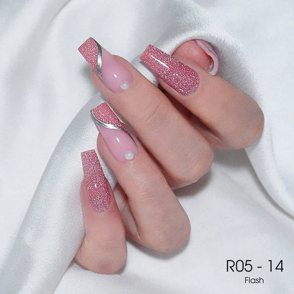 LAVIS Reflective R05 - Gel Polish 0.5 oz by LAVIS NAILS sold by DTK Nail Supply