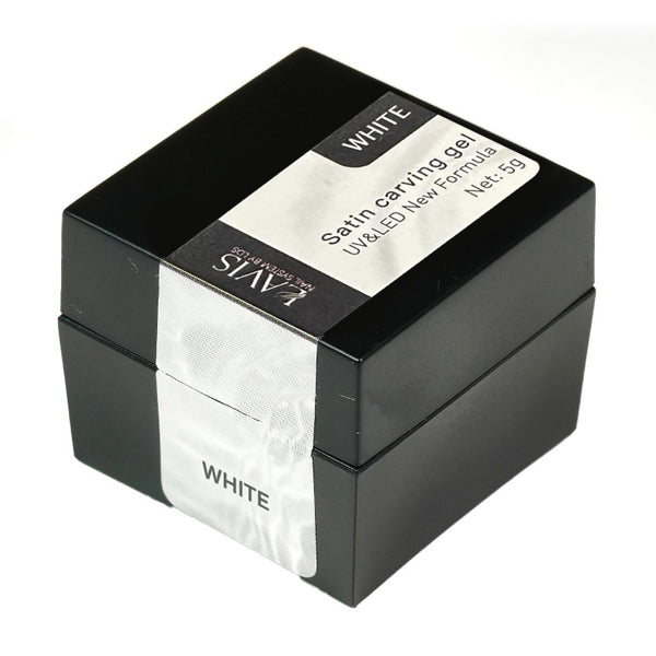 Lavis Satin Scarving Gel - 0.5oz White
