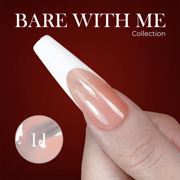 LAVIS J03 - Gel Polish 0.5oz - Bare With Me Collection by LAVIS NAILS sold by DTK Nail Supply