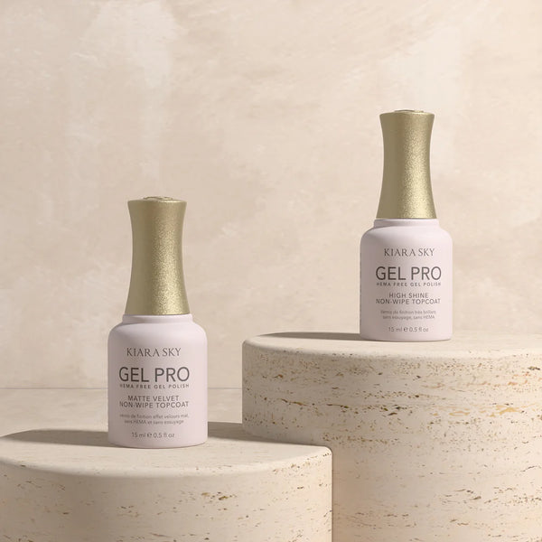 Kiara Sky Gel Pro - High Shine + Matte Velvet Bundle