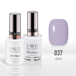 Lavis Gel Nail Polish Duo - 037 Ubae by LAVIS NAILS sold by DTK Nail Supply