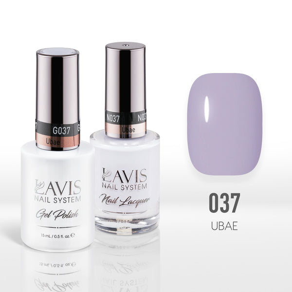 Lavis Gel Nail Polish Duo - 037 Ubae by LAVIS NAILS sold by DTK Nail Supply