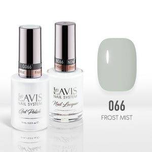 Lavis Gel Nail Polish Duo - 066 Frost Mist by LAVIS NAILS sold by DTK Nail Supply