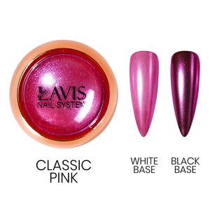 LAVIS Chrome Classic - Pink - 0.5gr (PCS)