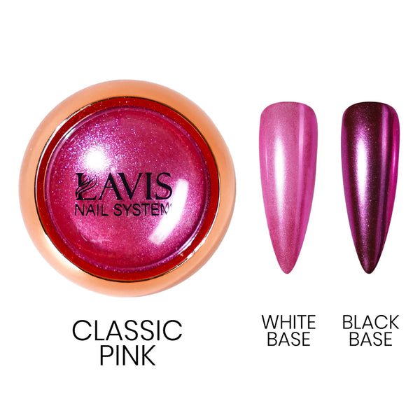 LAVIS Chrome Classic - Pink - 0.5gr (PCS)