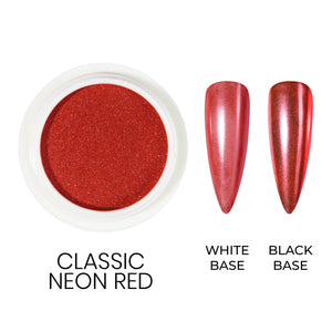 LAVIS Chrome Classic - Neon Red - 0.5gr (PCS)