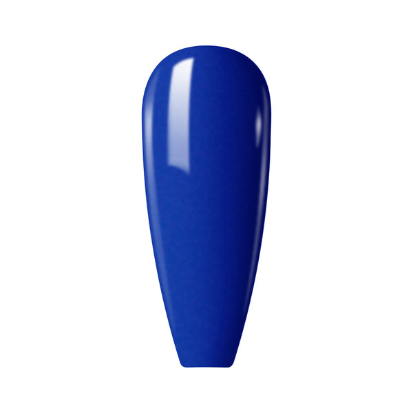 LAVIS 3 in 1 - 026 Classic Blue - Acrylic & Dip Powder, Gel & Lacquer by LAVIS NAILS sold by DTK Nail Supply