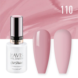 Lavis Gel Polish Part 4 by LAVIS NAILS sold by DTK Nail Supply