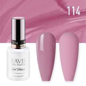Lavis Gel Polish Part 4 by LAVIS NAILS sold by DTK Nail Supply