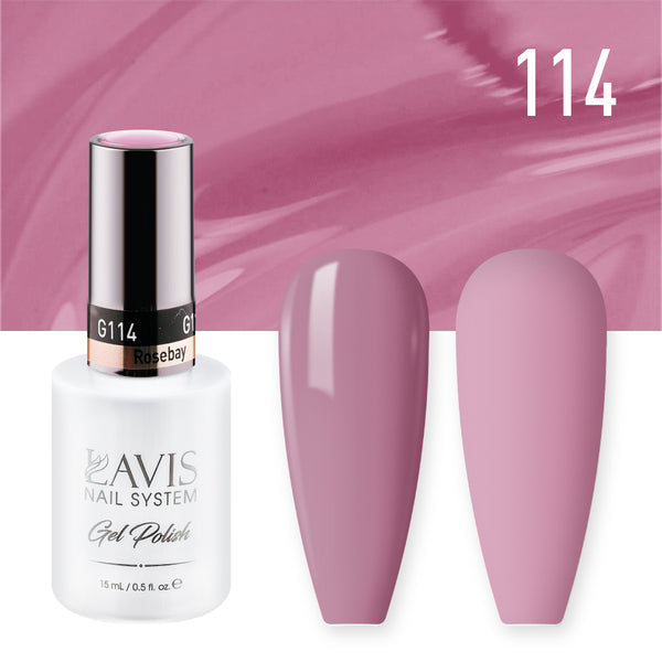 Lavis Gel Polish Part 4 by LAVIS NAILS sold by DTK Nail Supply