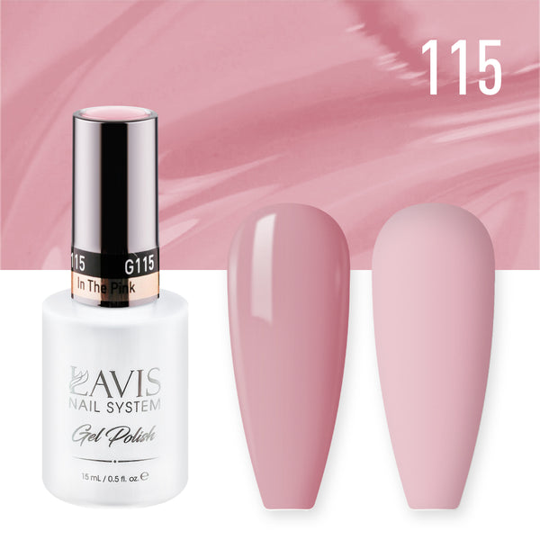 Lavis Gel Polish Part 4 by LAVIS NAILS sold by DTK Nail Supply