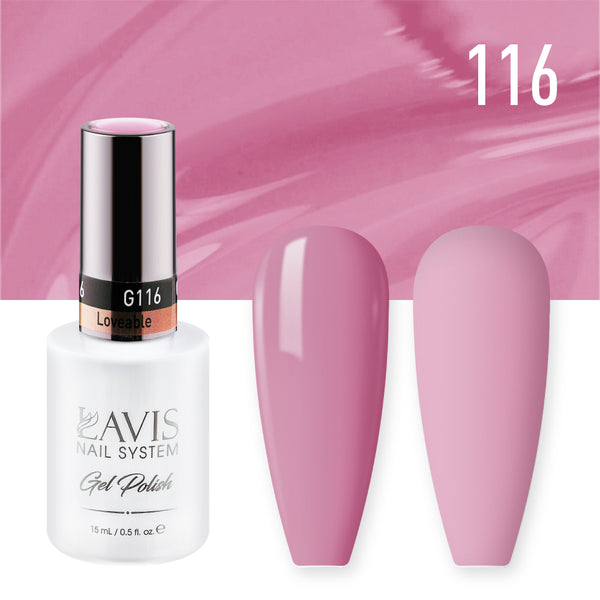 Lavis Gel Polish Part 4 by LAVIS NAILS sold by DTK Nail Supply