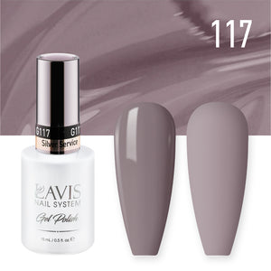 Lavis Gel Polish Part 4 by LAVIS NAILS sold by DTK Nail Supply