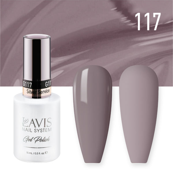 Lavis Gel Polish Part 4 by LAVIS NAILS sold by DTK Nail Supply