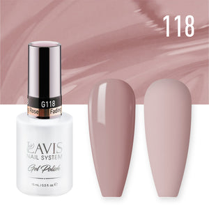 Lavis Gel Polish Part 4 by LAVIS NAILS sold by DTK Nail Supply