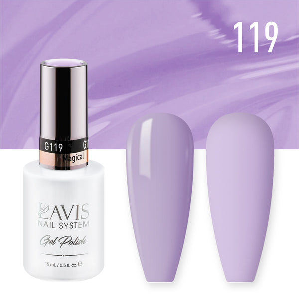 Lavis Gel Polish Part 4 by LAVIS NAILS sold by DTK Nail Supply