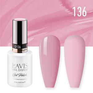Lavis Gel Polish Part 4 by LAVIS NAILS sold by DTK Nail Supply