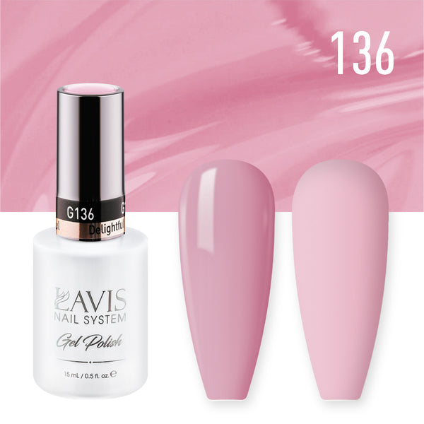Lavis Gel Polish Part 4 by LAVIS NAILS sold by DTK Nail Supply