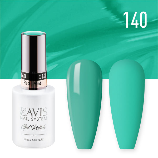 Lavis Gel Polish Part 4 by LAVIS NAILS sold by DTK Nail Supply