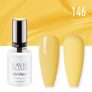 Lavis Gel Polish Part 5 by LAVIS NAILS sold by DTK Nail Supply