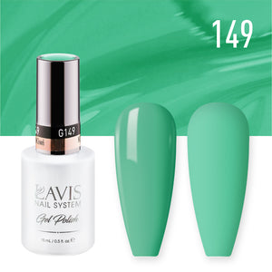 Lavis Gel Polish Part 5 by LAVIS NAILS sold by DTK Nail Supply