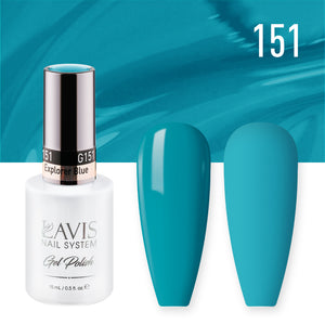 Lavis Gel Polish Part 5 by LAVIS NAILS sold by DTK Nail Supply