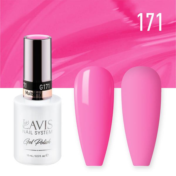 Lavis Gel Polish Part 5 by LAVIS NAILS sold by DTK Nail Supply