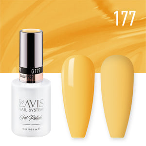 Lavis Gel Polish Part 5 by LAVIS NAILS sold by DTK Nail Supply