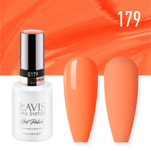 Lavis Gel Polish Part 5 by LAVIS NAILS sold by DTK Nail Supply