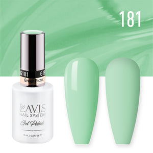 Lavis Gel Polish Part 6 by LAVIS NAILS sold by DTK Nail Supply