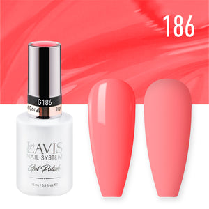 Lavis Gel Polish Part 6 by LAVIS NAILS sold by DTK Nail Supply
