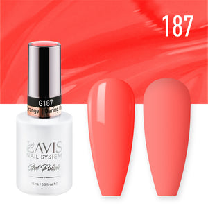 Lavis Gel Polish Part 6 by LAVIS NAILS sold by DTK Nail Supply