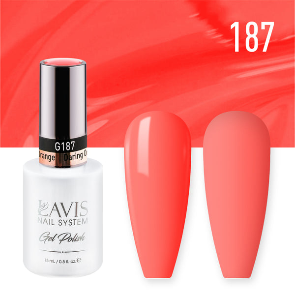 Lavis Gel Polish Part 6 by LAVIS NAILS sold by DTK Nail Supply