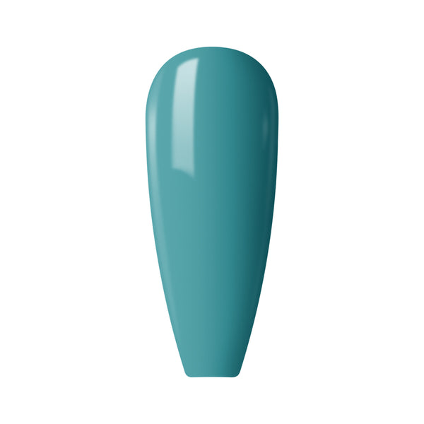 LAVIS 3 in 1 - 200 Tempo Teal - Acrylic & Dip Powder, Gel & Lacquer by LAVIS NAILS sold by DTK Nail Supply
