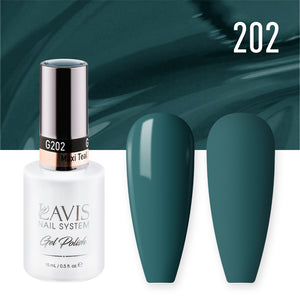 Lavis Gel Polish Part 6 by LAVIS NAILS sold by DTK Nail Supply