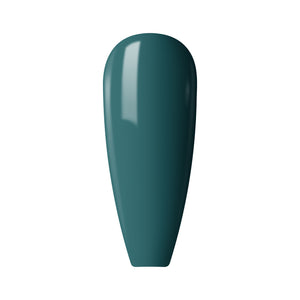 LAVIS 3 in 1 - 202 Maxi Teal - Acrylic & Dip Powder, Gel & Lacquer by LAVIS NAILS sold by DTK Nail Supply