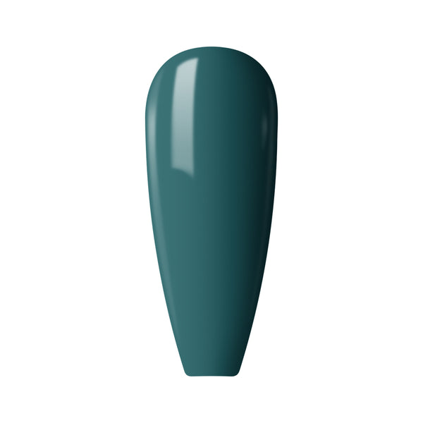 LAVIS 3 in 1 - 202 Maxi Teal - Acrylic & Dip Powder, Gel & Lacquer by LAVIS NAILS sold by DTK Nail Supply