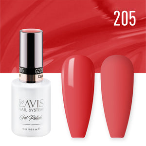 Lavis Gel Polish Part 6 by LAVIS NAILS sold by DTK Nail Supply