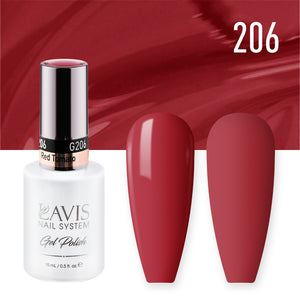 Lavis Gel Polish Part 6 by LAVIS NAILS sold by DTK Nail Supply