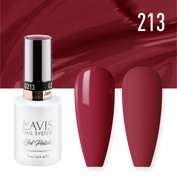 Lavis Gel Polish Part 6 by LAVIS NAILS sold by DTK Nail Supply