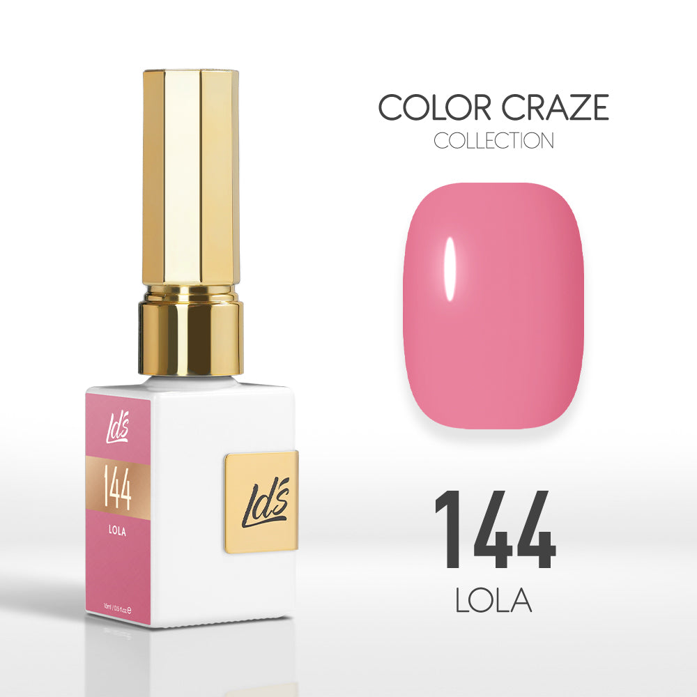 LDS Color Craze Gel Nail Polish - 144 Lola - 0.5oz by LDS COLOR CRAZE sold by DTK Nail Supply