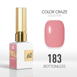 LDS Color Craze Gel Nail Polish - 183 Bottomless - 0.5oz by LDS COLOR CRAZE sold by DTK Nail Supply