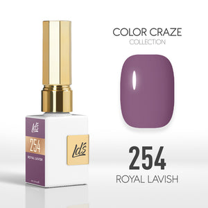 LDS Color Craze Gel Nail Polish - 254 Royal Lavish - 0.5oz by LDS COLOR CRAZE sold by DTK Nail Supply