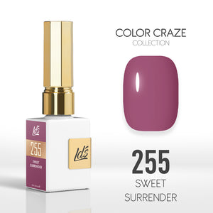 LDS Color Craze Gel Nail Polish - 255 Sweet Surrender - 0.5oz by LDS COLOR CRAZE sold by DTK Nail Supply