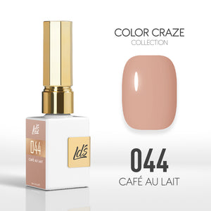 LDS Color Craze Gel Nail Polish - 044 Café Au Lait - 0.5oz by LDS COLOR CRAZE sold by DTK Nail Supply
