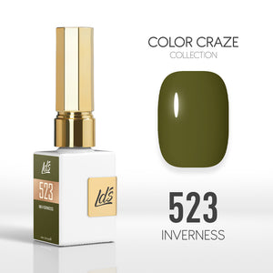 LDS Color Craze Gel Nail Polish - 523 Inverness - 0.5oz by LDS COLOR CRAZE sold by DTK Nail Supply