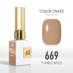 LDS Color Craze Gel Nail Polish - 669 Tumbleweed - 0.5oz by LDS COLOR CRAZE sold by DTK Nail Supply