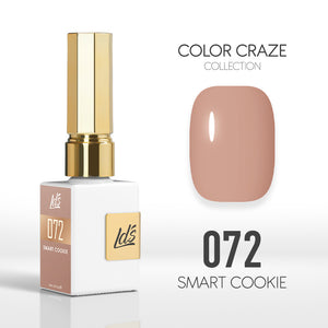 LDS Color Craze Gel Nail Polish - 072 Smart Cookie - 0.5oz by LDS COLOR CRAZE sold by DTK Nail Supply