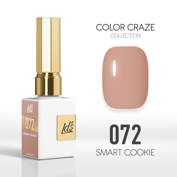 LDS Color Craze Gel Nail Polish - 072 Smart Cookie - 0.5oz by LDS COLOR CRAZE sold by DTK Nail Supply