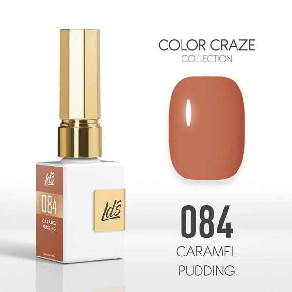 LDS Color Craze Gel Nail Polish - 084 Caramel Pudding - 0.5oz by LDS COLOR CRAZE sold by DTK Nail Supply